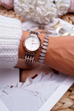 Hot Boto Damska Bransoleta Na Łańcuszku Srebrna Gloria