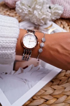 Online Boto Damska Bransoleta Na Łańcuszku Srebrna Ferrin