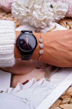 Bransoletki>Boto Damska Bransoleta Na Łańcuszku Różowe Złoto Ferrin