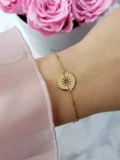 Bransoletki>Boto Damska Bransoleta Na Łańcuszku Złota Evre