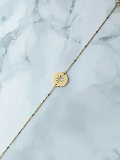 Bransoletki>Boto Damska Bransoleta Na Łańcuszku Złota Evre