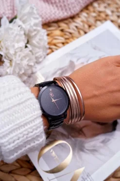 Bransoletki>Boto Damska Bransoleta Rzemień Różowe Złoto Tangle