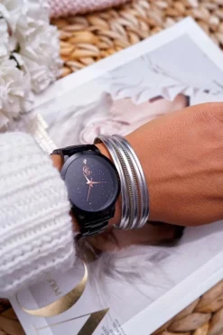 Best Damska Bransoleta Rzemień Srebrna Tangle Bransoletki