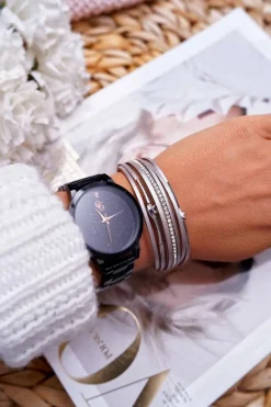 Bransoletki>Boto Damska Bransoleta Rzemień Gwiazda Szara Yaragisi