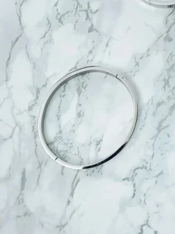 Best Damska Bransoleta Stalowa Z Grawerowanym Wzorem Miss Bransoletki