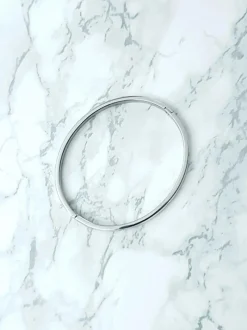 Bransoletki></noscript>Boto Damska Bransoleta Stalowa Z Cyrkoniami Srebrna Ursa