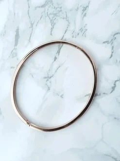 Bransoletki>Boto Damska Bransoleta Stalowa Z Cyrkonią Różowe Złoto Kimi