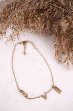 Bransoletki>Boto Damska Bransoletka Łańcuszek Na Nogę Złota Velvet