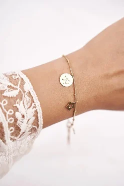 Bransoletki>Boto Damska Bransoletka Celebrytka Złota Gwiazdki Easy