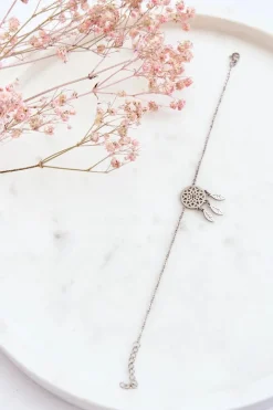 New Giorgio&Dario Damska Bransoletka Celebrytka Łapacz Snów Srebrna