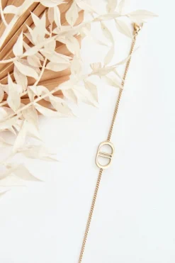 Bransoletki>Glam Chic Damska Bransoletka Ze Stali Nierdzewnej Złota