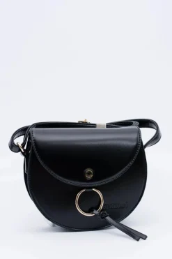 Torebki Monnari|Listonoszki>Monnari Damska Czarna Stylowa Listonoszka