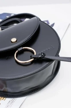 Torebki Monnari|Listonoszki>Monnari Damska Czarna Stylowa Listonoszka