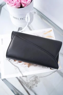 Kopertówki>Boto Damska Czarna Torebka Kopertówka