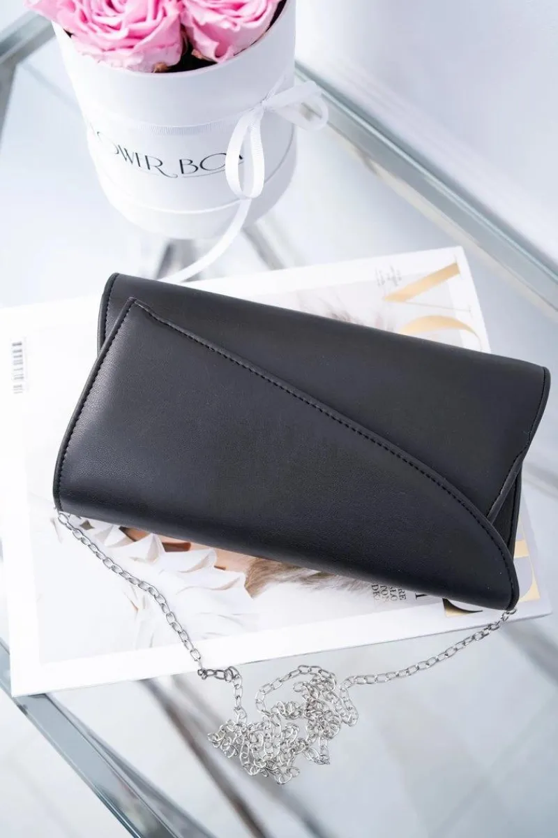 Kopertówki>Boto Damska Czarna Torebka Kopertówka