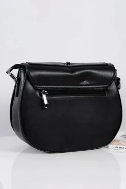 Listonoszki>Boto Damska Czarna Torebka Listonoszka na Ramię