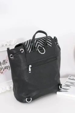 Clearance Damska Czarna Torebka Worek Torebki Klasyczne