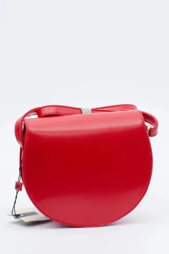 Torebki Monnari|Listonoszki></noscript>Monnari Damska Czerwona Stylowa Listonoszka