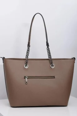 Online Boto Damska Duża Brązowa Klasyczna Torebka