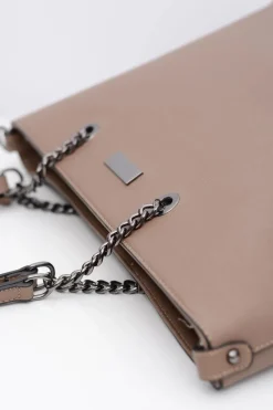 Online Boto Damska Duża Brązowa Klasyczna Torebka