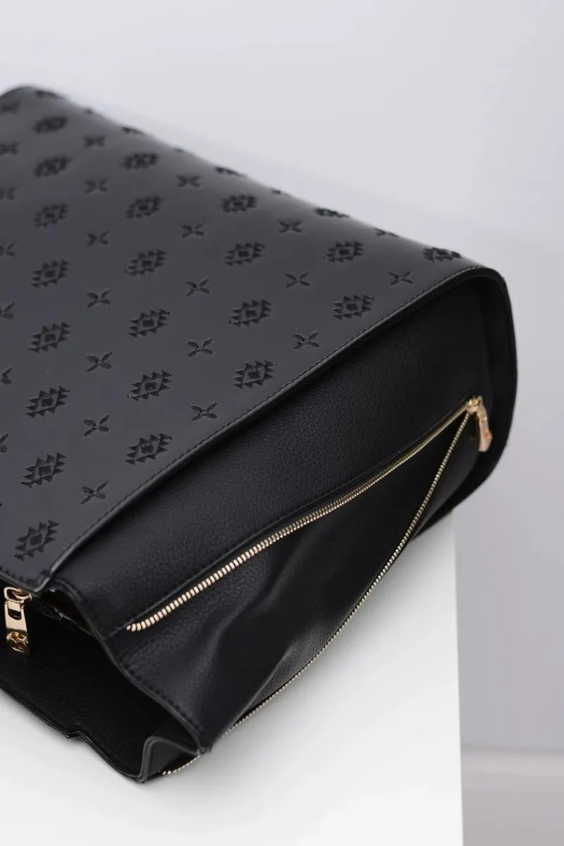 Torebki Nobo>Nobo Damska Duża Czarna Torba