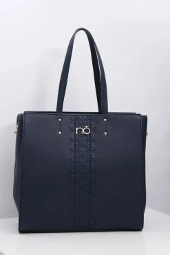 Torebki Nobo>Nobo Damska Duża Granatowa Torba