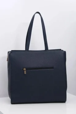 Torebki Nobo></noscript>Nobo Damska Duża Granatowa Torba