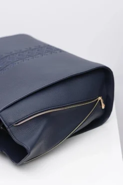 Torebki Nobo></noscript>Nobo Damska Duża Granatowa Torba