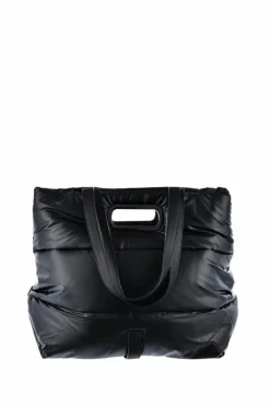 Discount Big Star Shoes Damska Duża Sportowa Torebka Big Star KK574040 Czarna