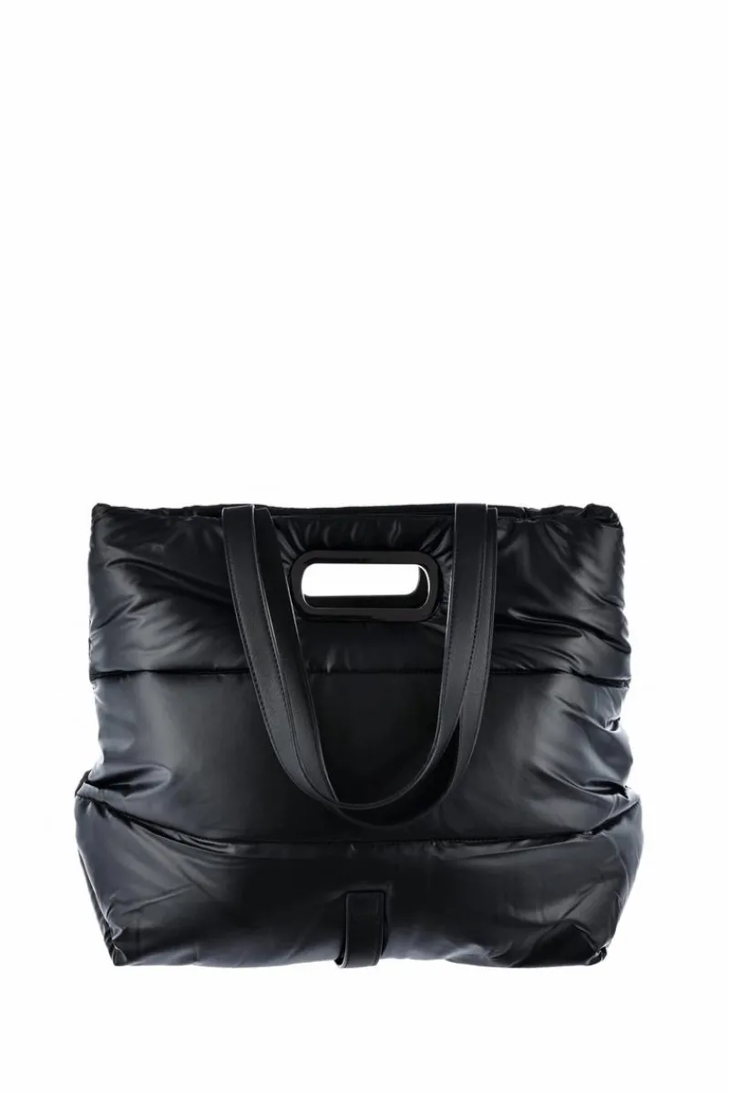 Discount Big Star Shoes Damska Duża Sportowa Torebka Big Star KK574040 Czarna