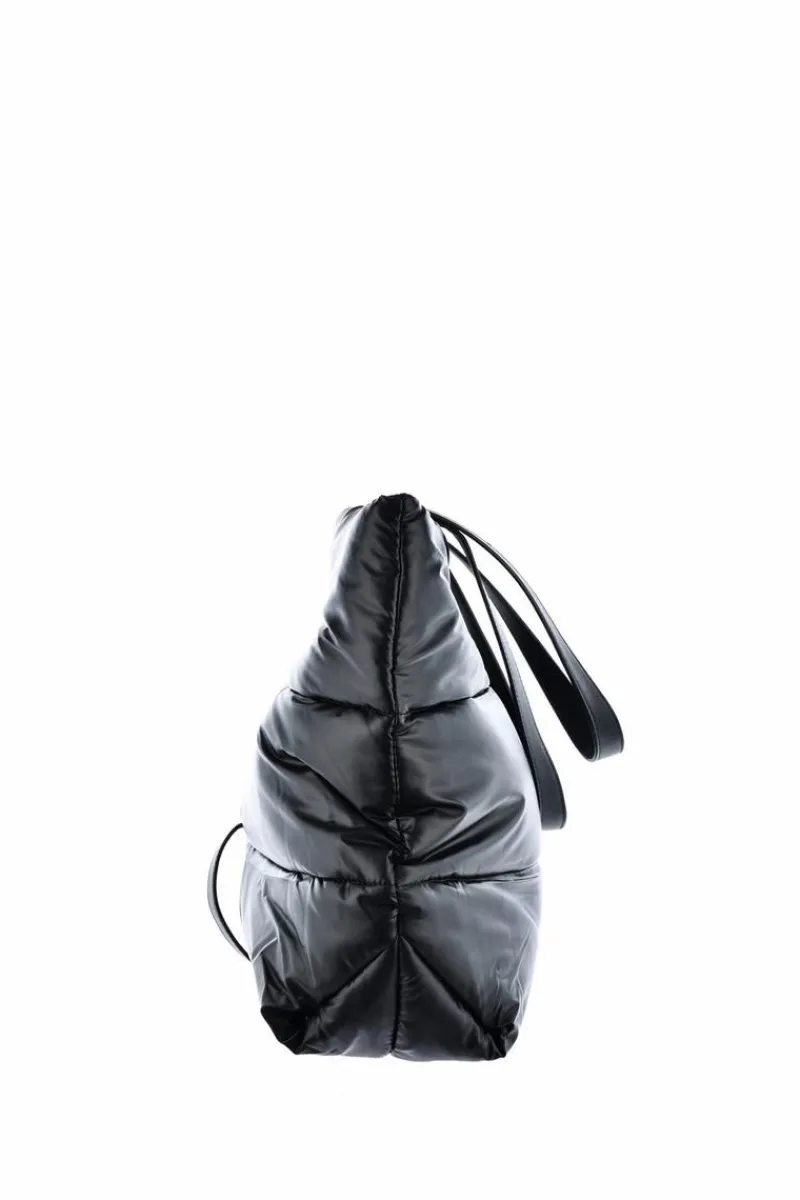 Discount Big Star Shoes Damska Duża Sportowa Torebka Big Star KK574040 Czarna