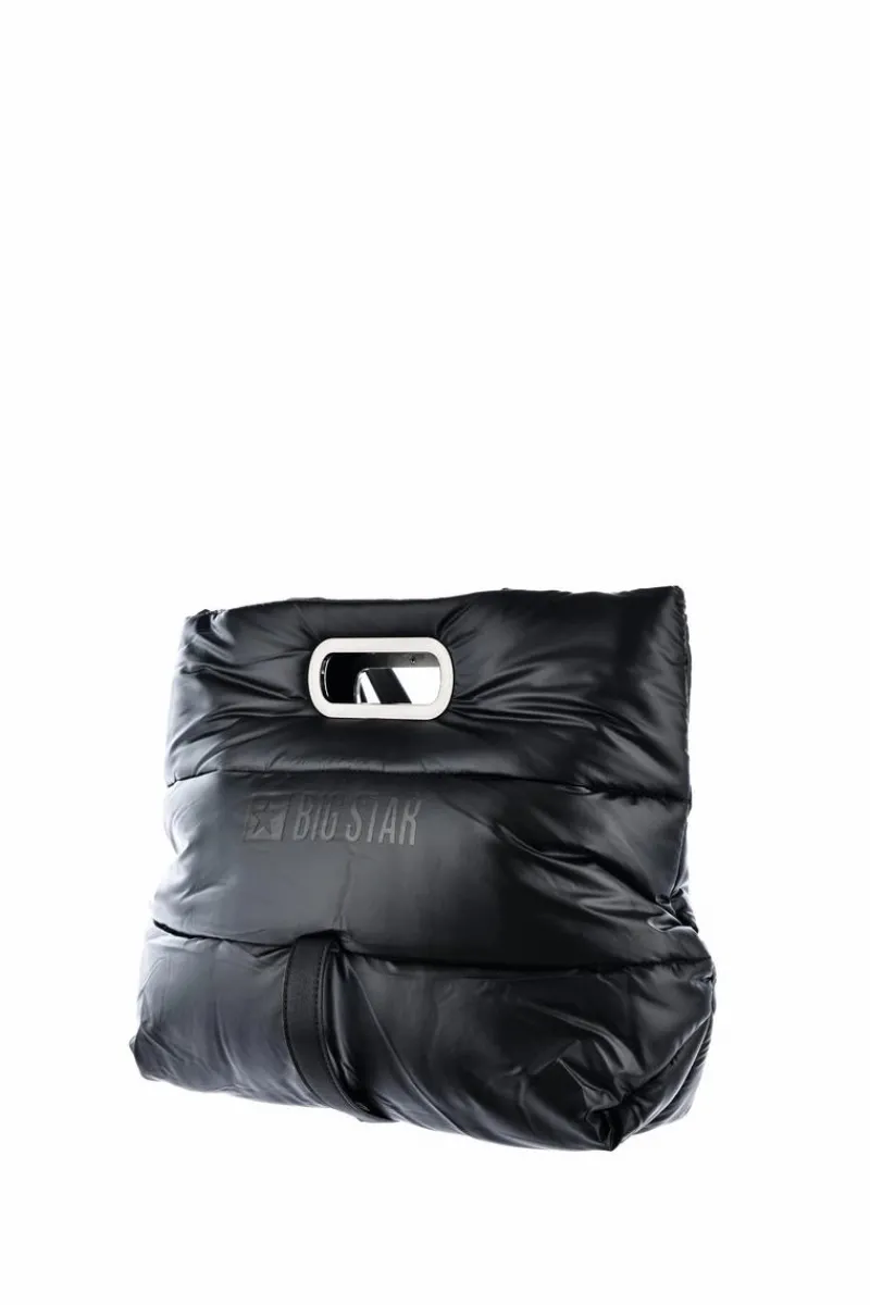 Discount Big Star Shoes Damska Duża Sportowa Torebka Big Star KK574040 Czarna