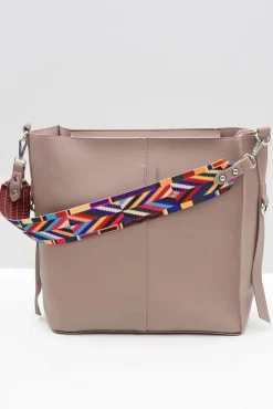 Online Damska Duża Torba Pudrowy Róż Torebki Klasyczne