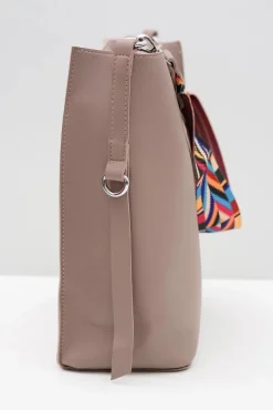 Online Damska Duża Torba Pudrowy Róż Torebki Klasyczne