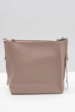 Online Damska Duża Torba Pudrowy Róż Torebki Klasyczne