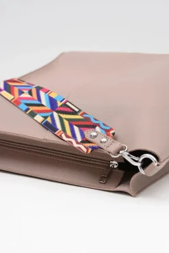 Online Damska Duża Torba Pudrowy Róż Torebki Klasyczne