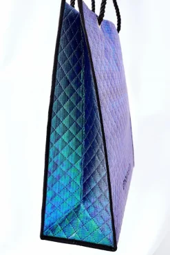 Torby Podróżne|Torebki Plażowe>Monnari Damska Duża Torba Shopper BAG0030-M12 Holograficzna