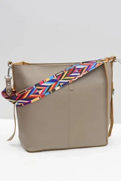 New Boto Damska Duża Torba Taupe