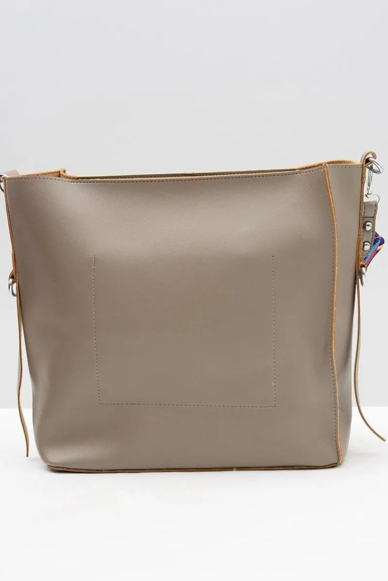 New Boto Damska Duża Torba Taupe