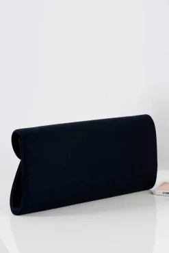 Kopertówki>Boto Damska Granatowa Zamszowa Kopertówka