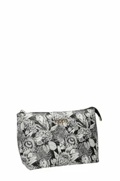 New Nobo Damska Kosmetyczka L0100-CM00 Czarno-Biała