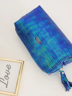 Online Damska Kosmetyczka Saszetka NCOS-F041-C012 Benzynowa Damskie Torebki Nobo|Kosmetyczki Damskie