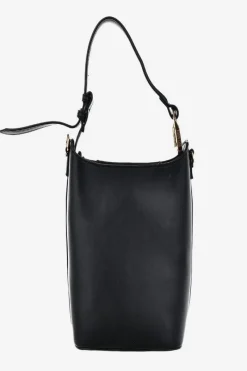 Best Damska Mała Torebka Z Eko Skóry Big Star OO574133 Czarna Torebki Kuferki|Torebki Klasyczne