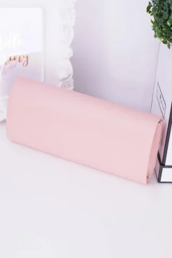 Kopertówki>Boto Damska Różowa Kopertówka Złoty Łańcuch