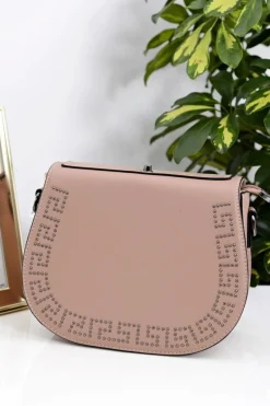 Listonoszki>Boto Damska Różowa Torebka Listonoszka na Ramię