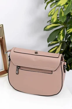 Listonoszki>Boto Damska Różowa Torebka Listonoszka na Ramię