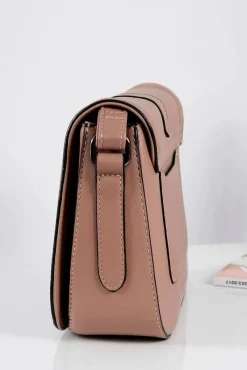 Sale Boto Damska Różowa Torebka na Ramię Listonoszka