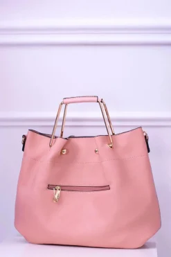 Online Damska Różowa Torebka Worek Torebki Klasyczne