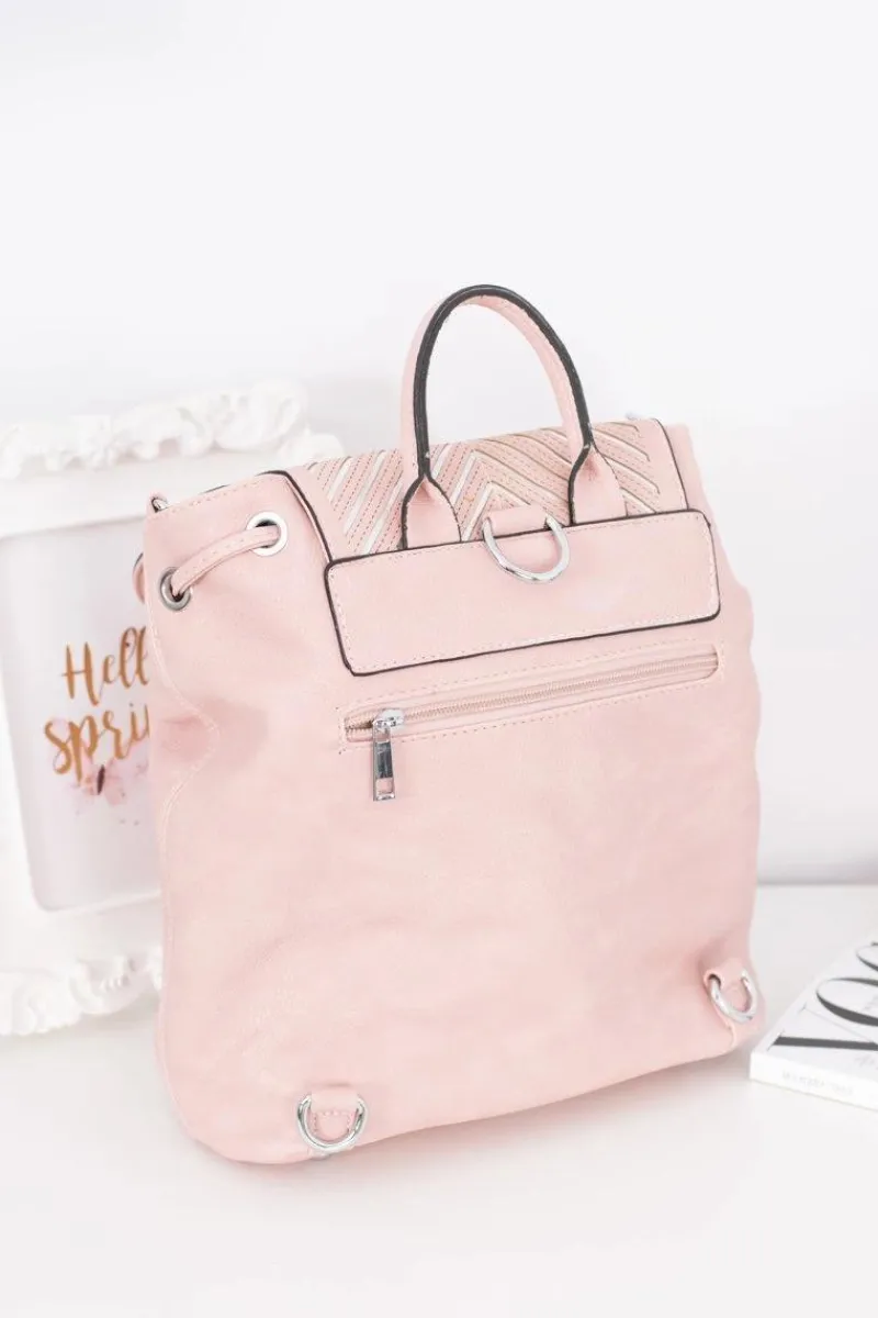 Sale Boto Damska Różowa Torebka Worek