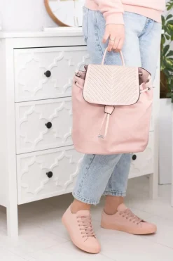 Sale Boto Damska Różowa Torebka Worek